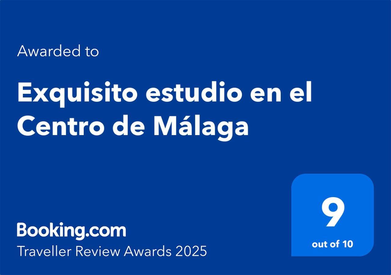 Exquisito Estudio En El Centro De Малага Екстер'єр фото